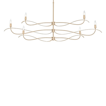  Willow 6-Light Large Chandelier
