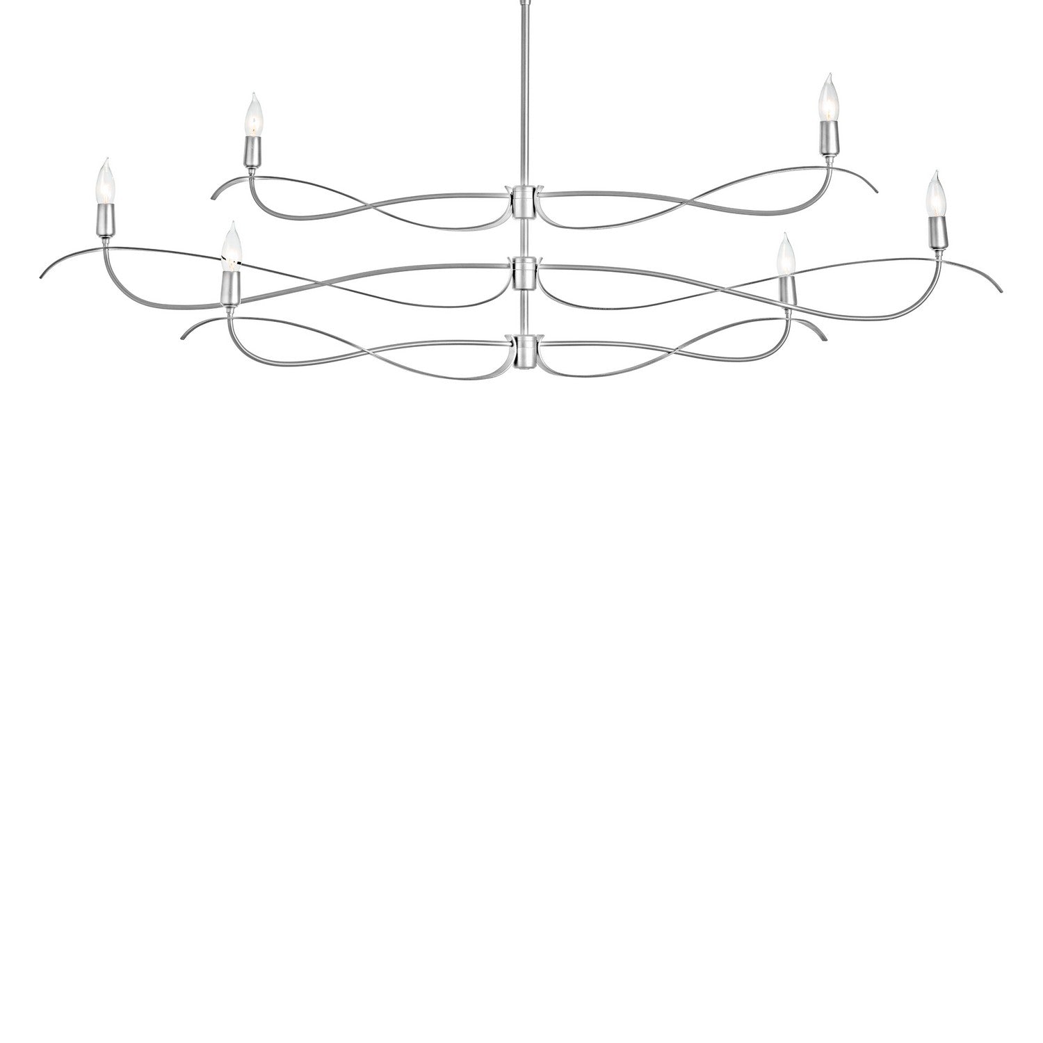  Willow 6-Light Large Chandelier