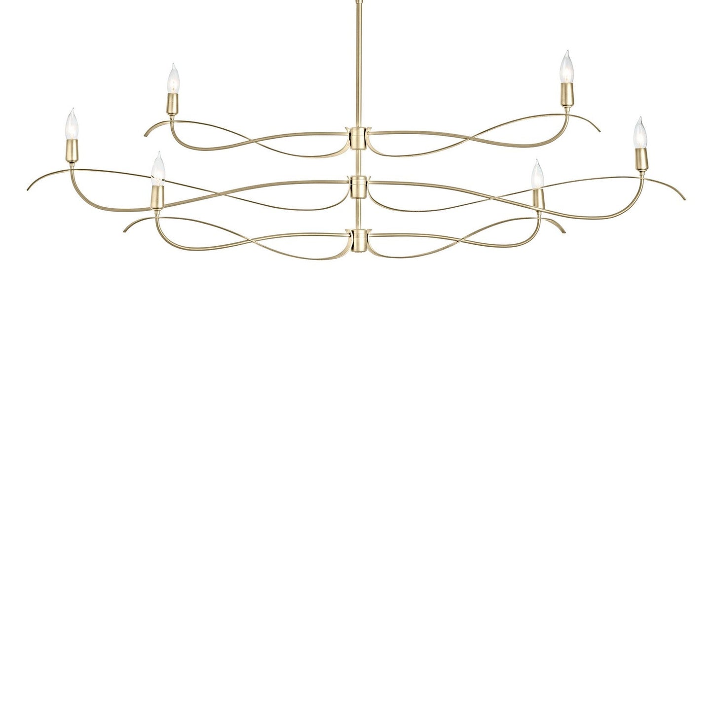  Willow 6-Light Large Chandelier