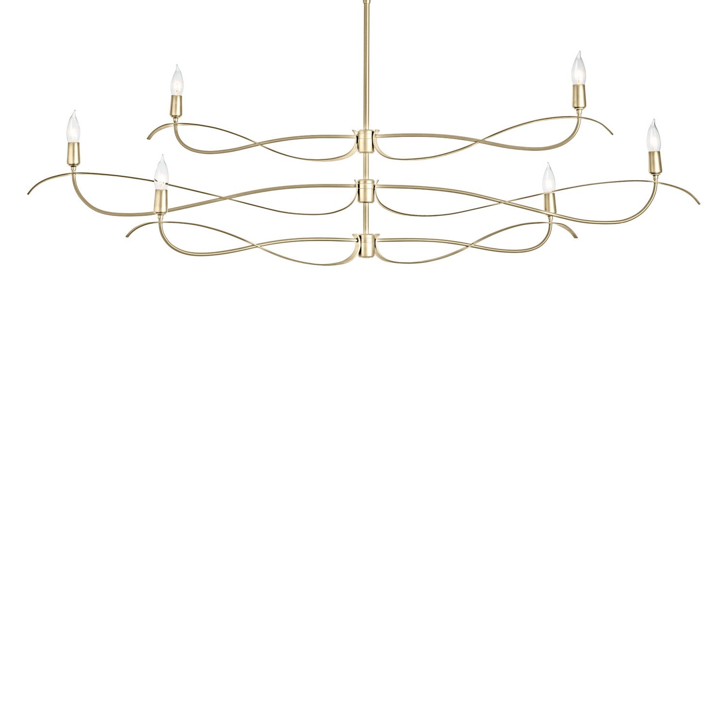  Willow 6-Light Large Chandelier