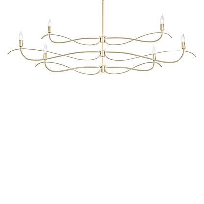  Willow 6-Light Large Chandelier