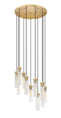 Z-LIte Beau 11 Light Chandelier In Rubbed Brass
