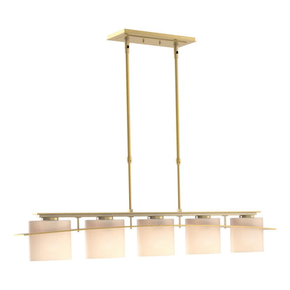  Arc Ellipse 5 Light Pendant