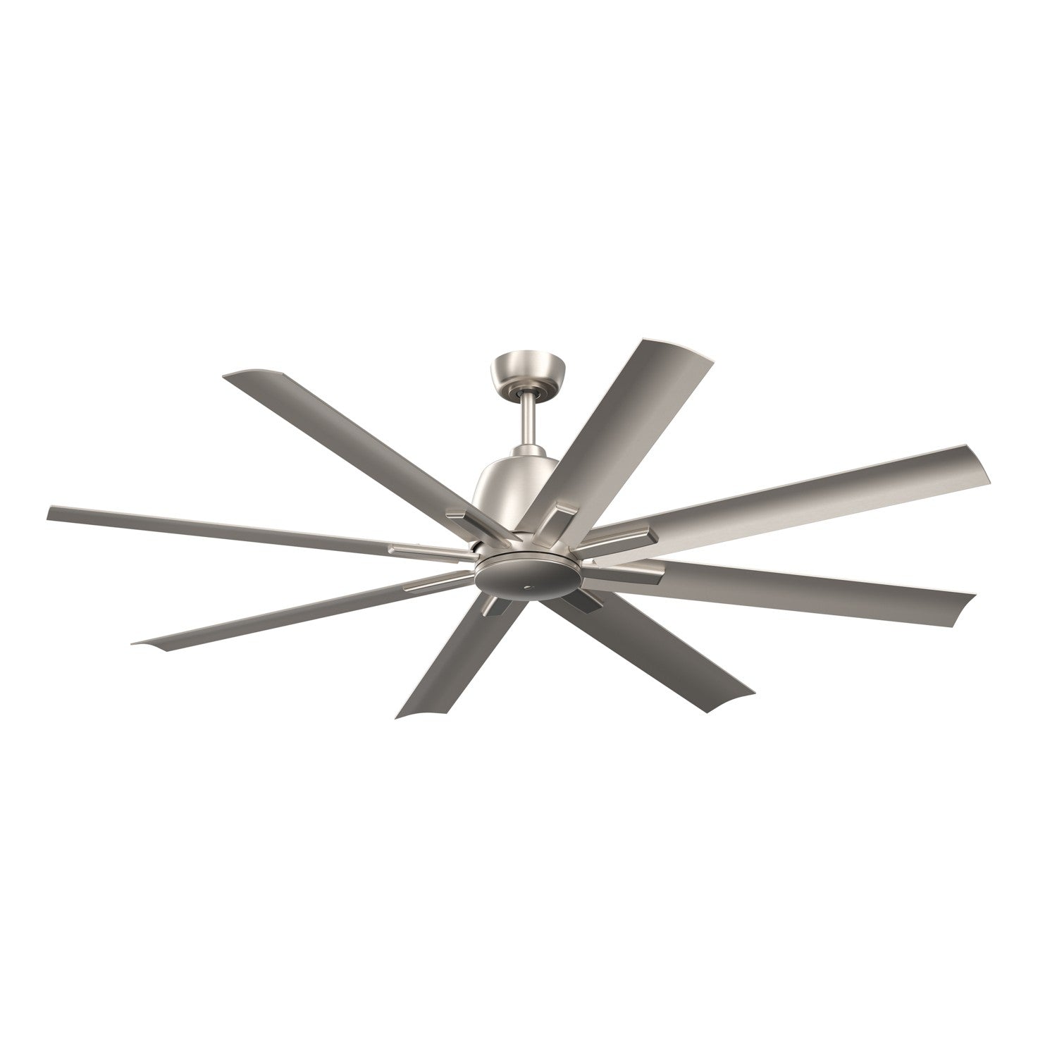  Breda 65" Ceiling Fan In Brushed Nickel