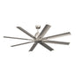  Breda 65" Ceiling Fan In Brushed Nickel