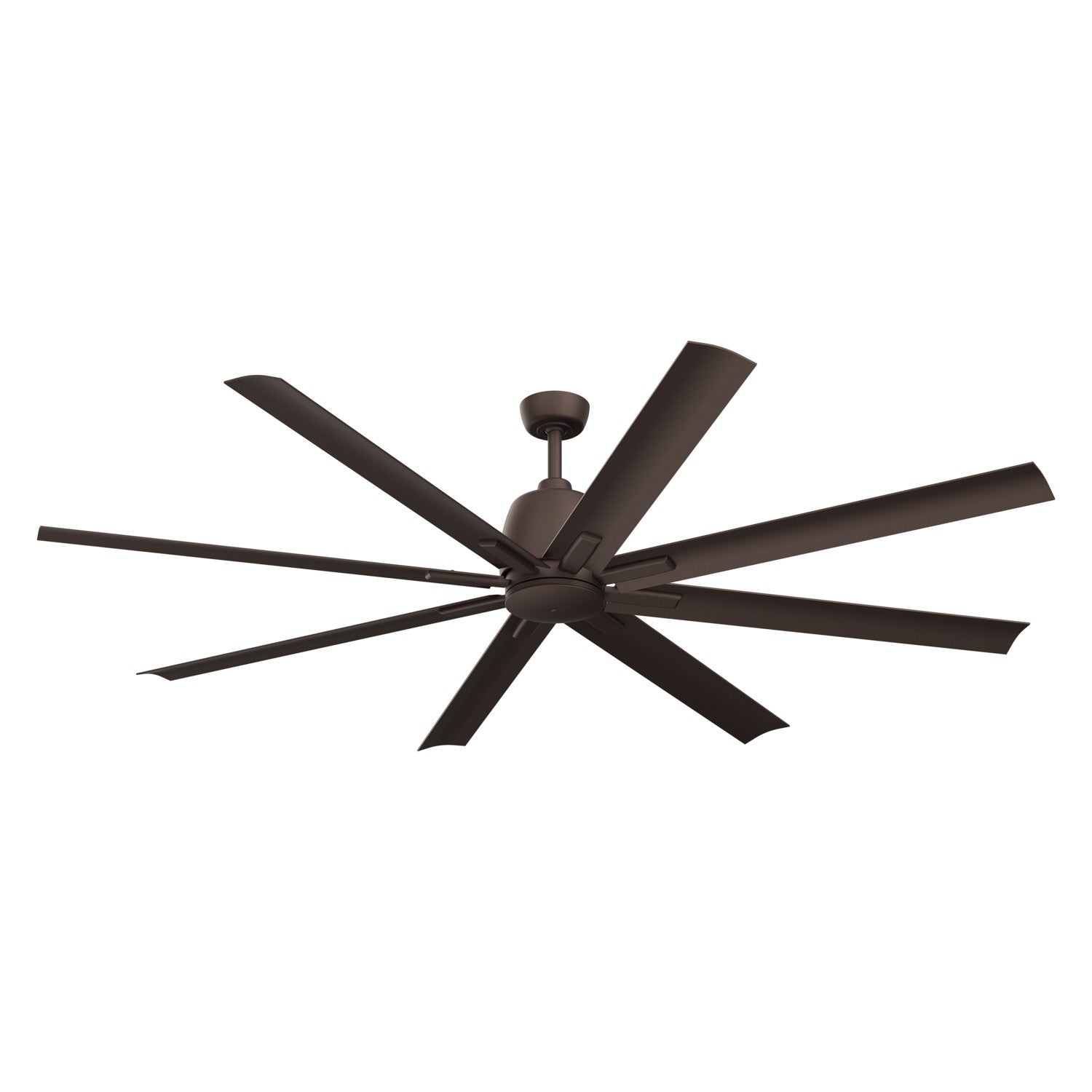  Breda 75" Ceiling Fan In Satin Natural Bronze