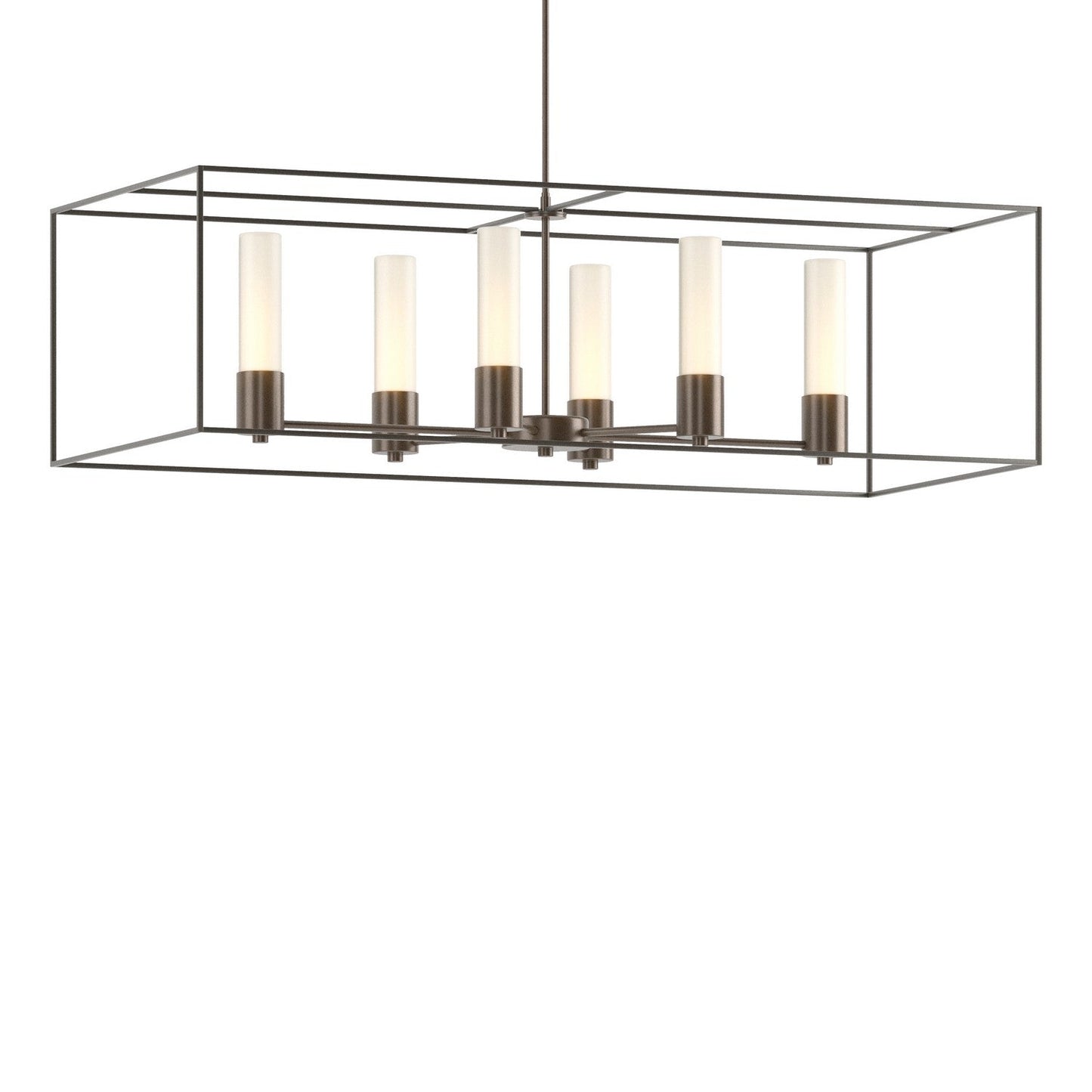  Portico Pendant With Opal Glass
