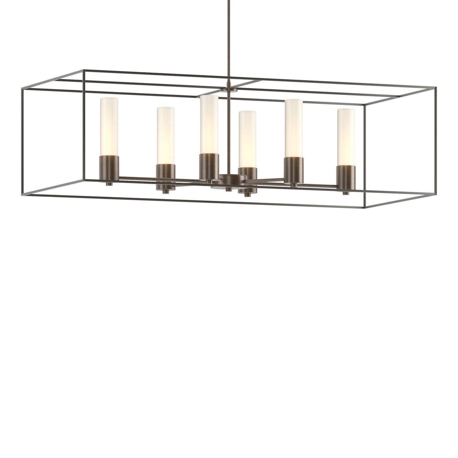  Portico Pendant With Opal Glass