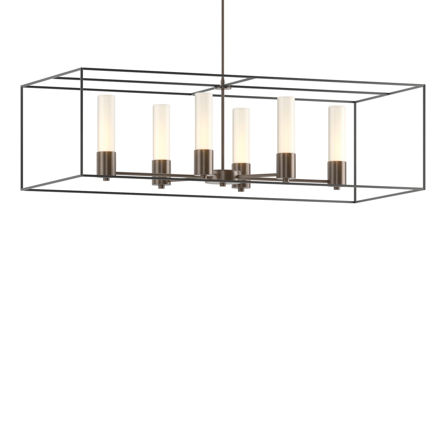  Portico Pendant With Opal Glass
