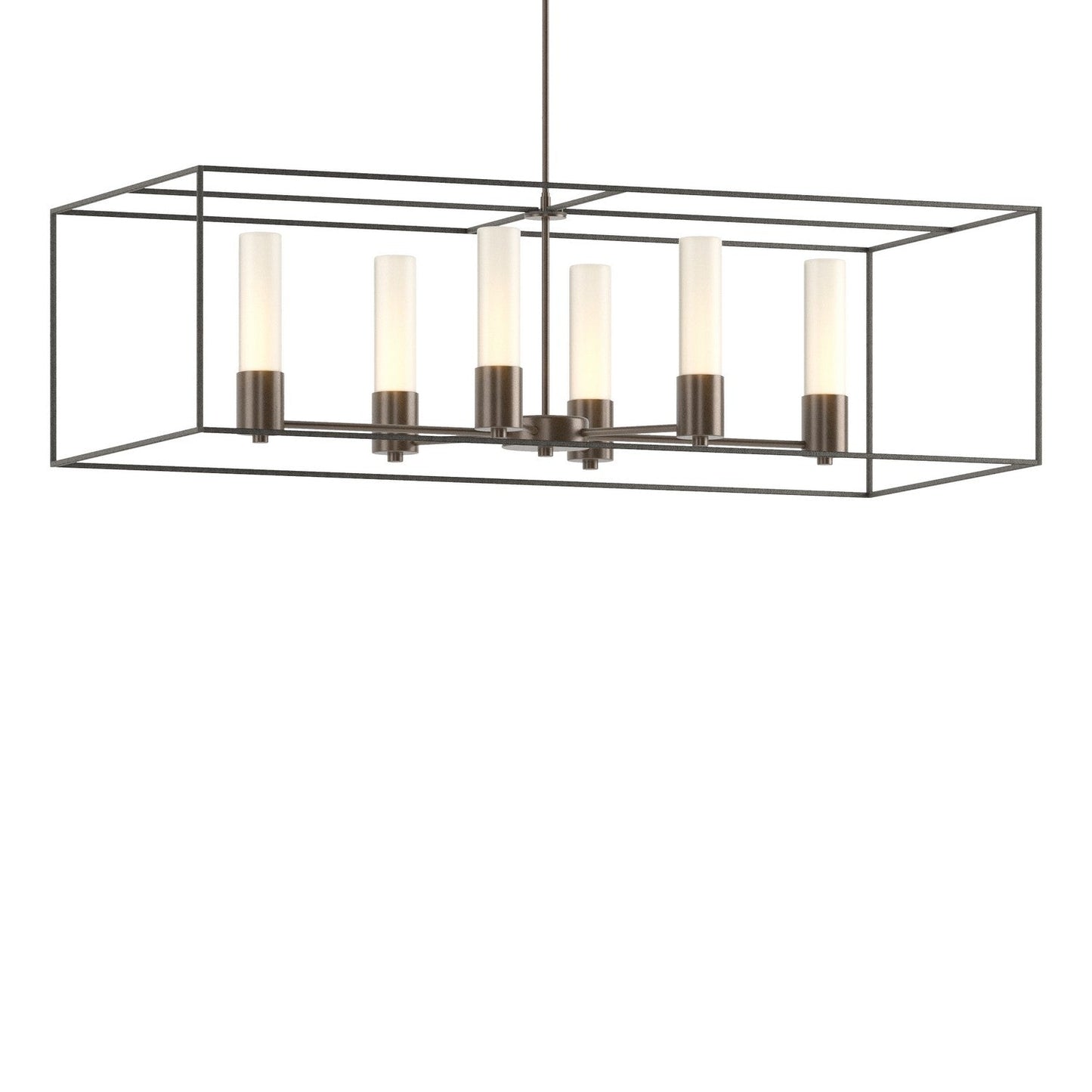  Portico Pendant With Opal Glass