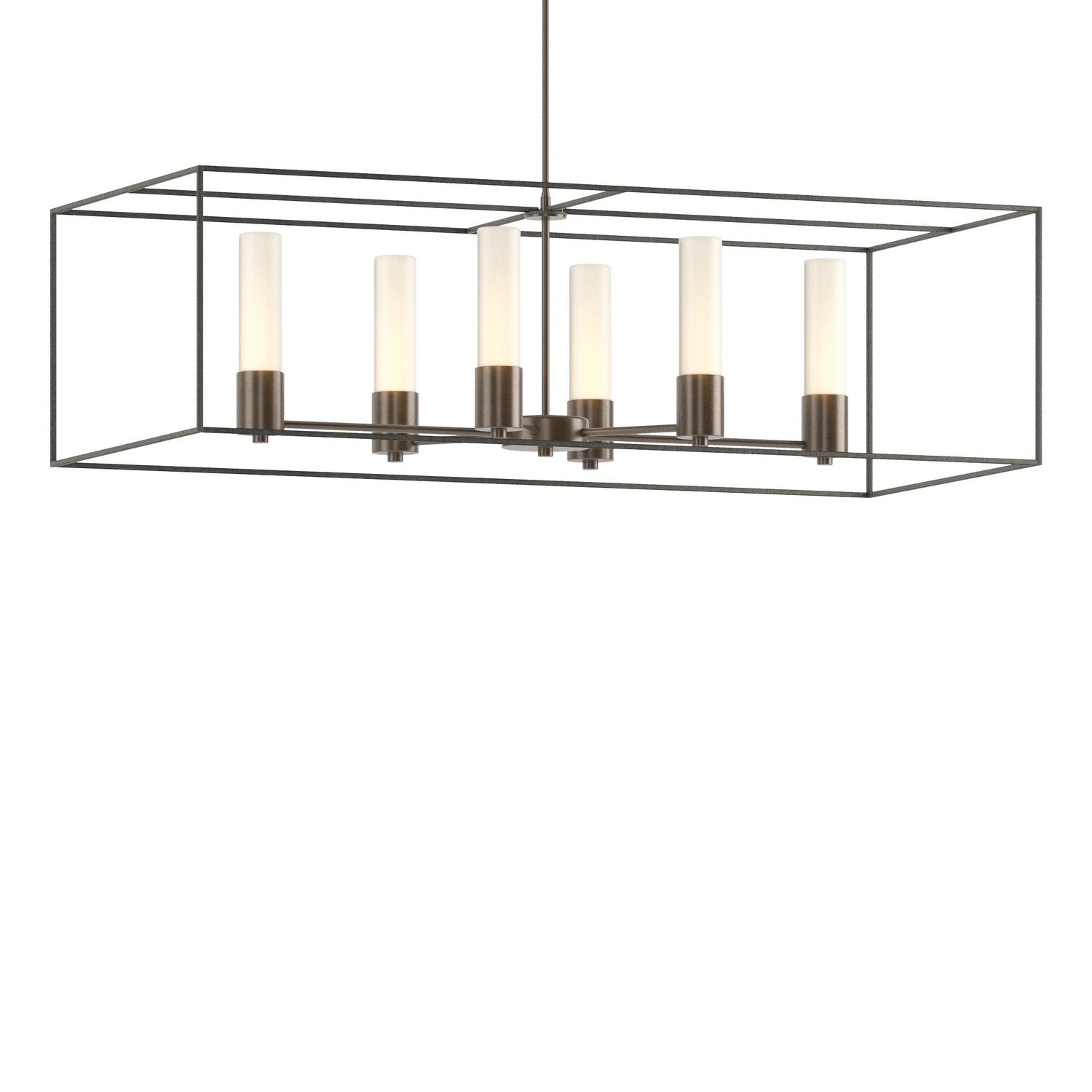  Portico Pendant With Opal Glass