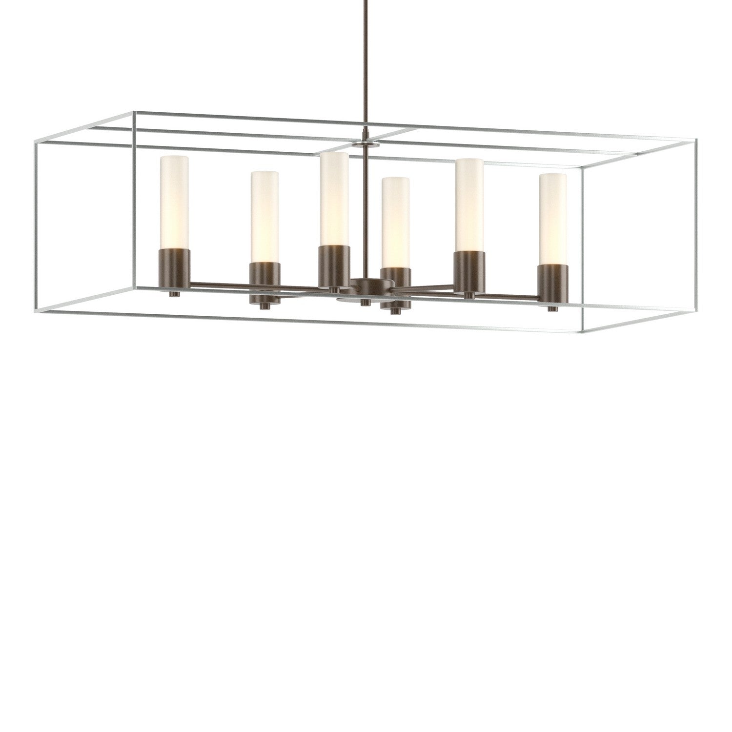 Portico Pendant With Opal Glass