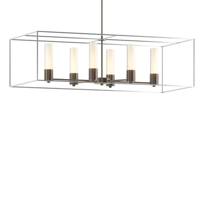  Portico Pendant With Opal Glass