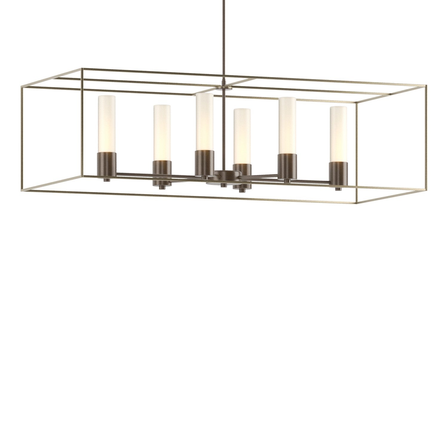  Portico Pendant With Opal Glass