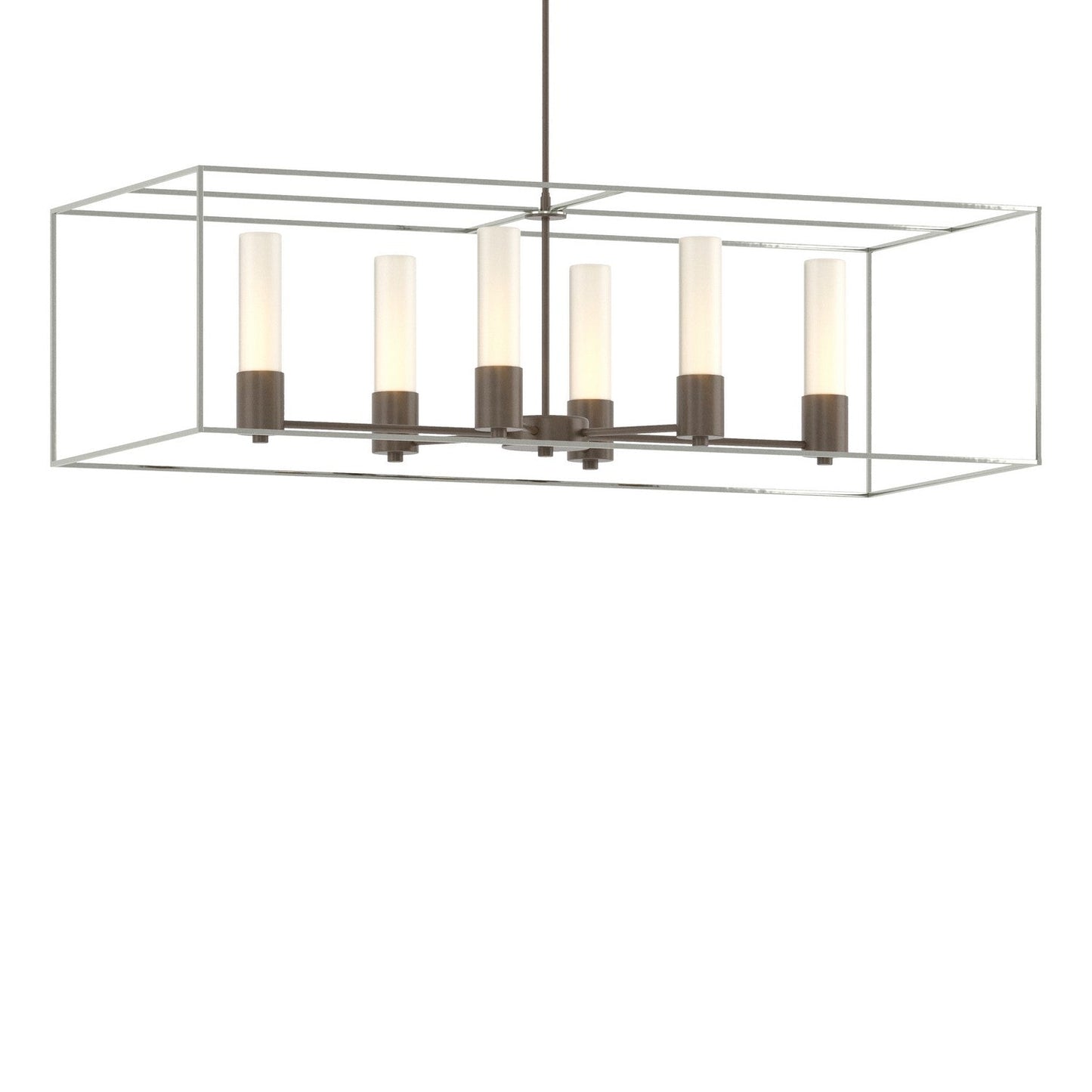  Portico Pendant With Opal Glass