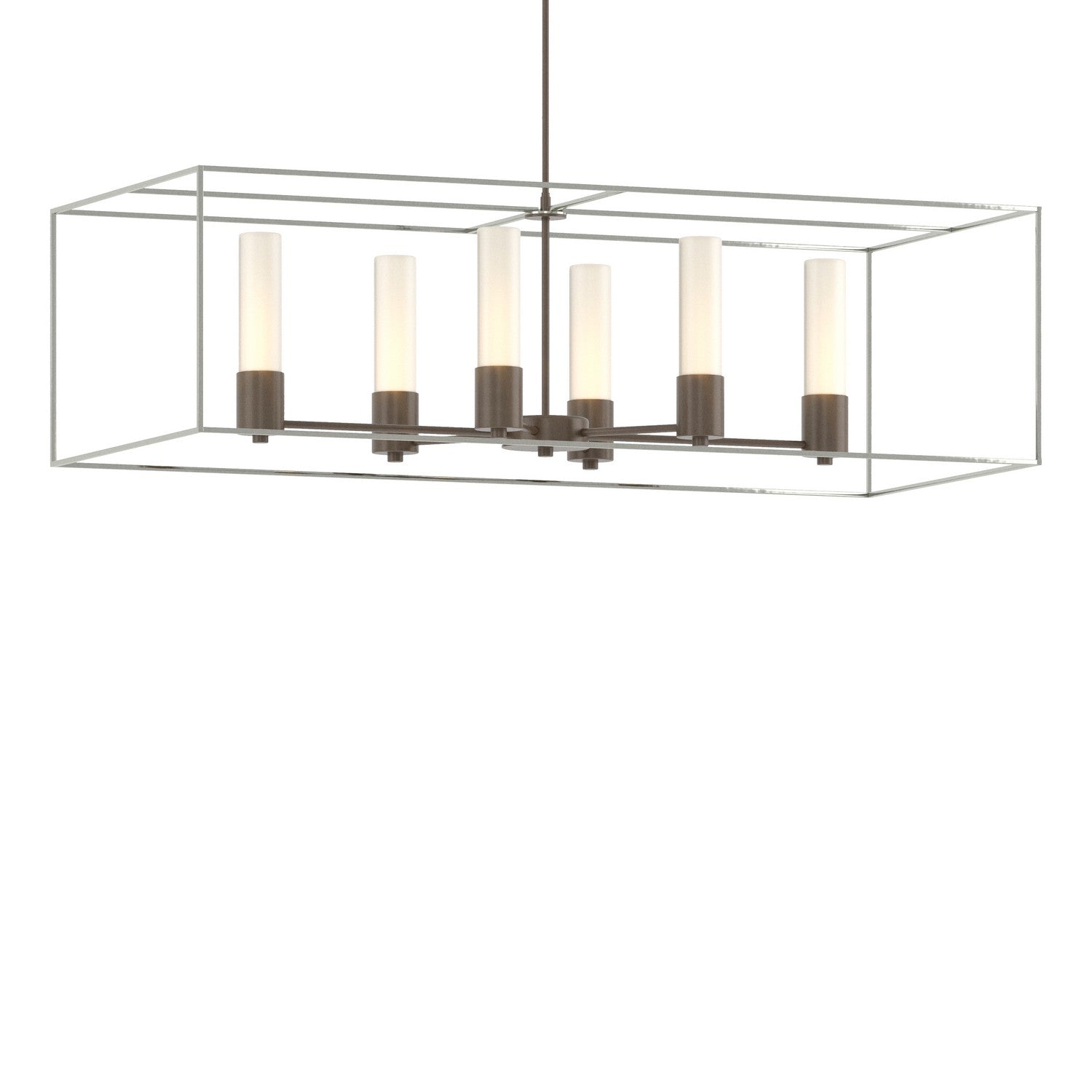  Portico Pendant With Opal Glass