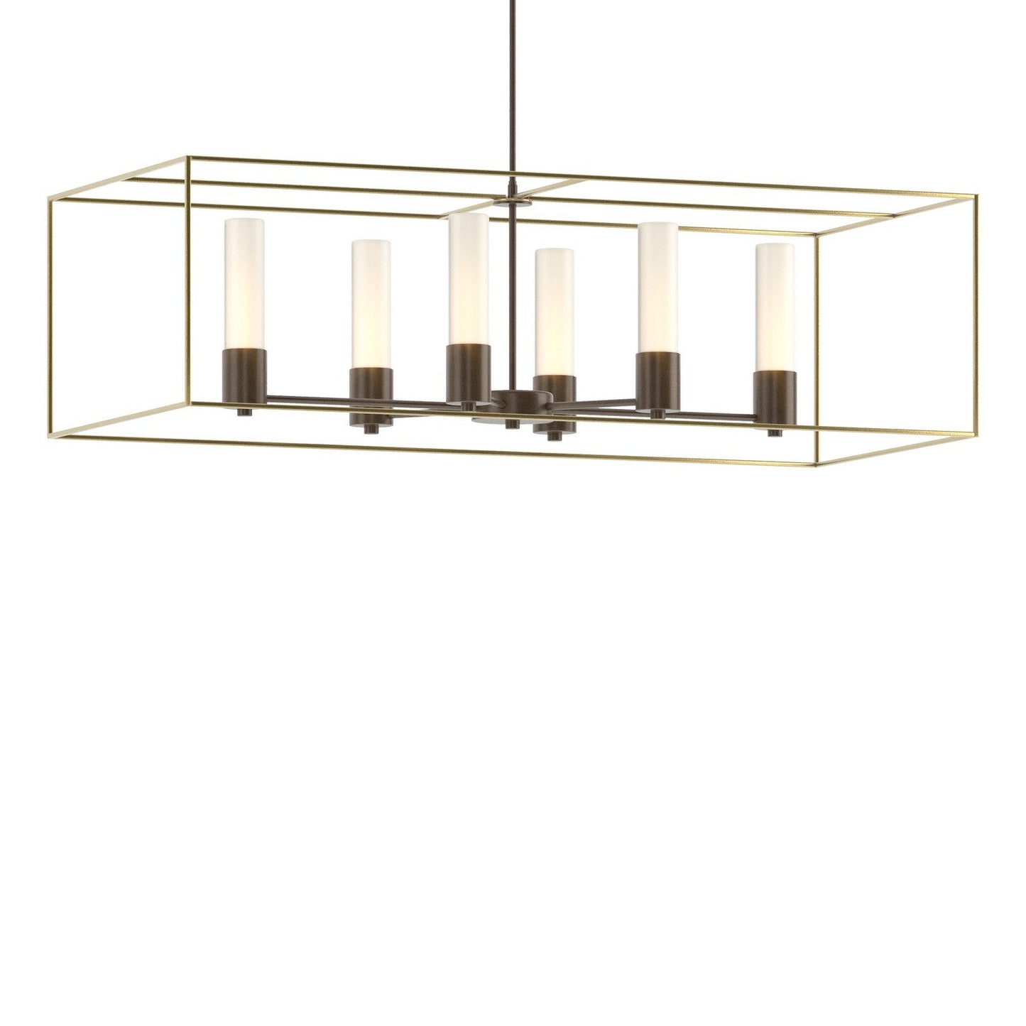  Portico Pendant With Opal Glass