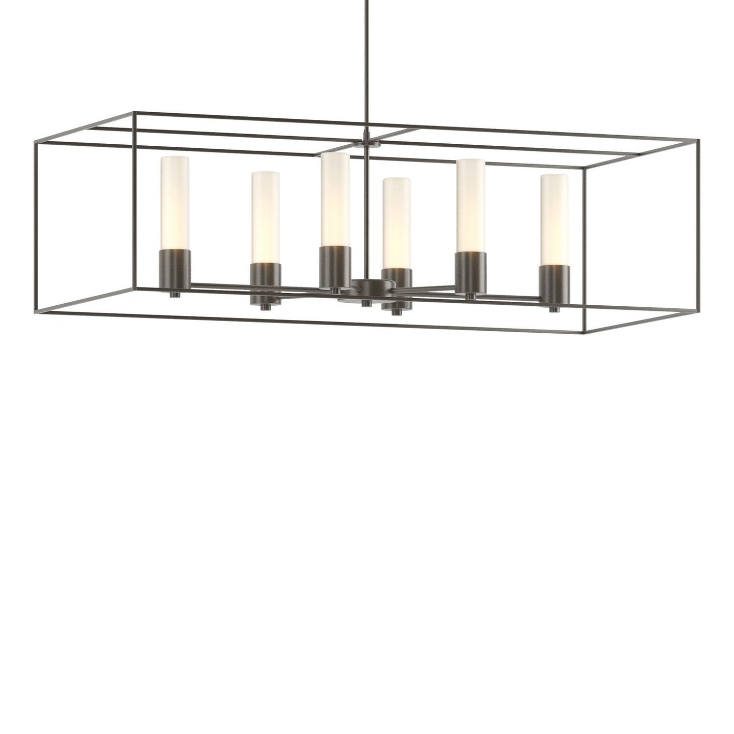  Portico Pendant With Opal Glass