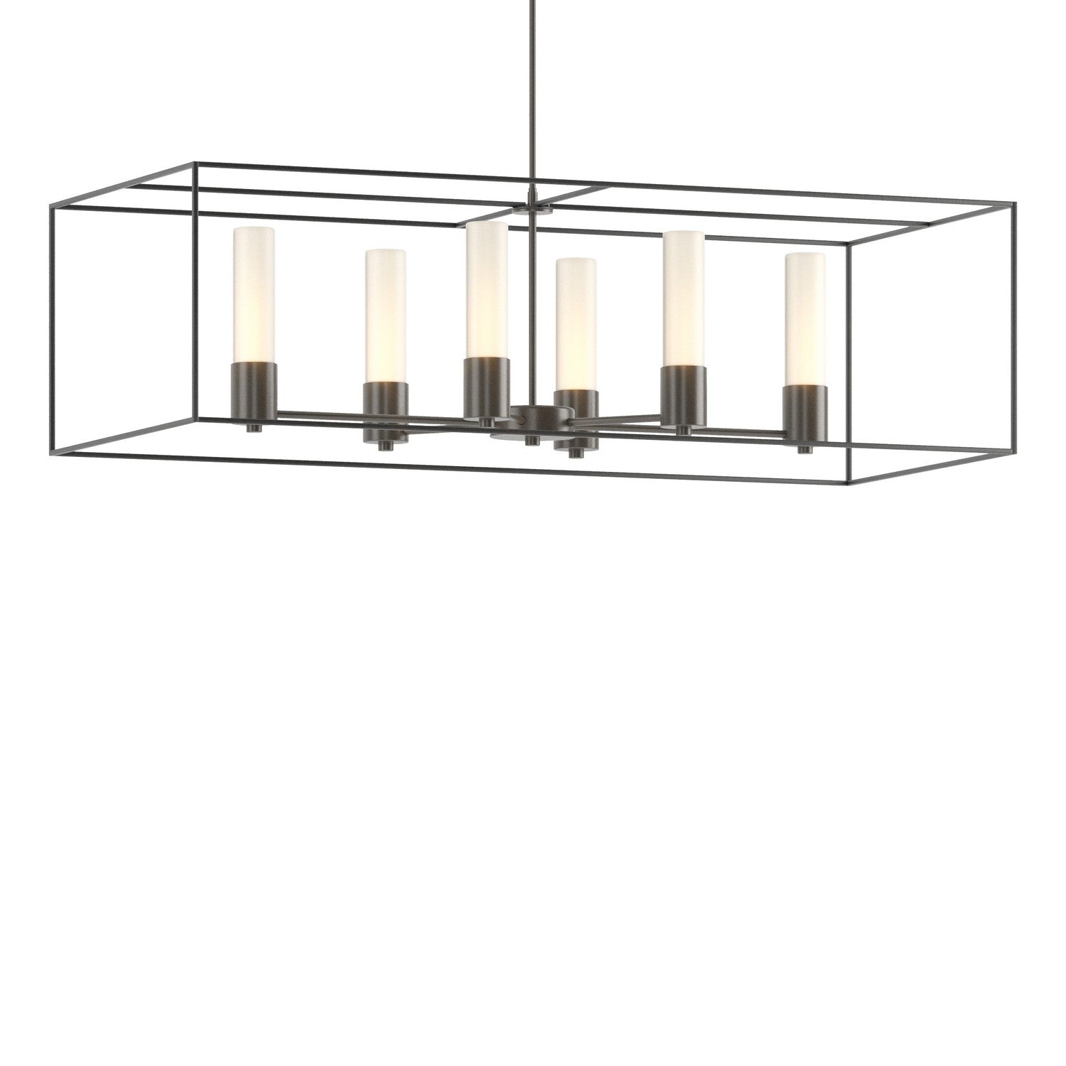  Portico Pendant With Opal Glass