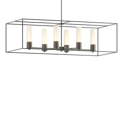  Portico Pendant With Opal Glass