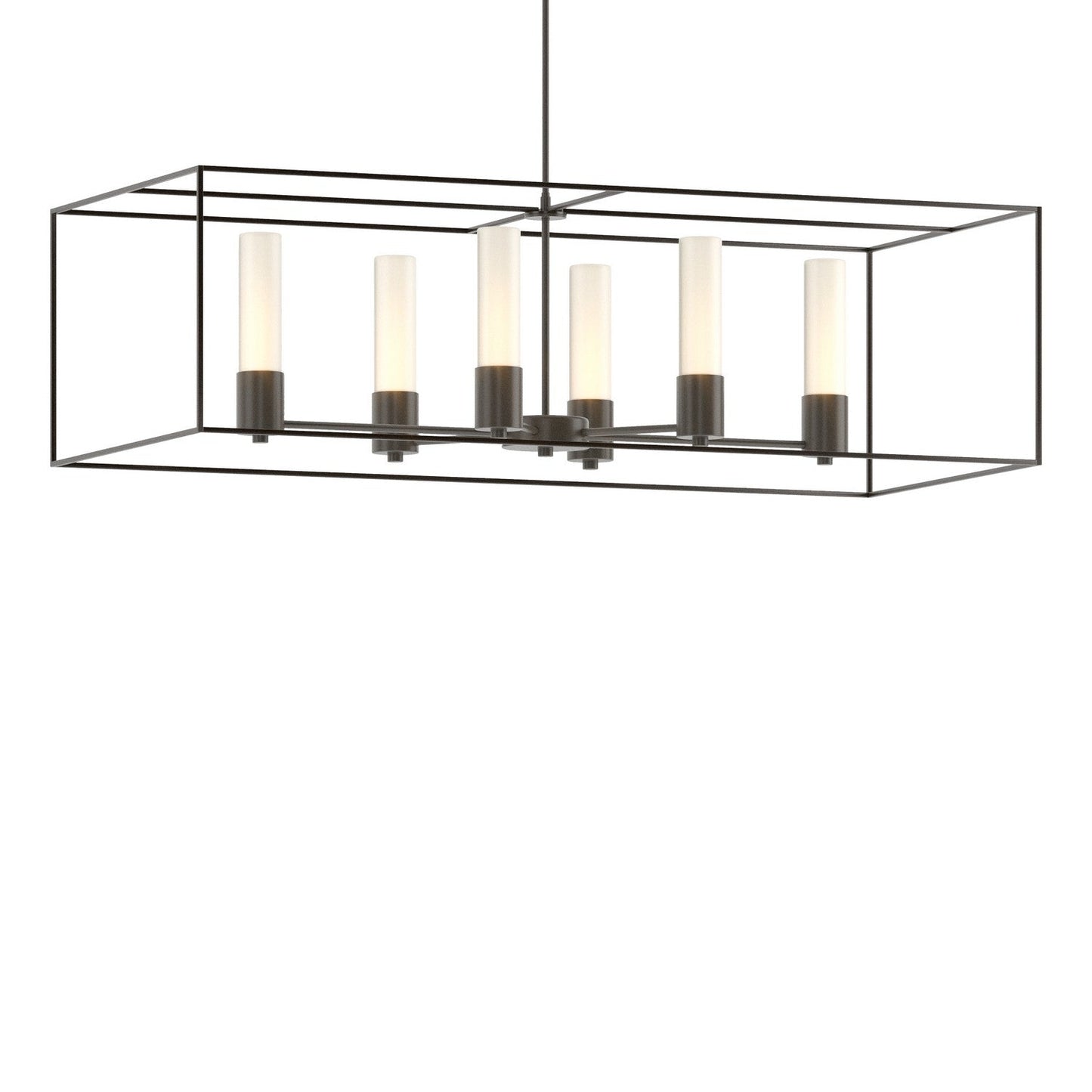  Portico Pendant With Opal Glass