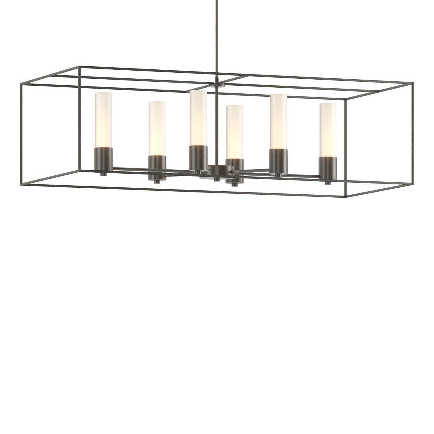  Portico Pendant With Opal Glass