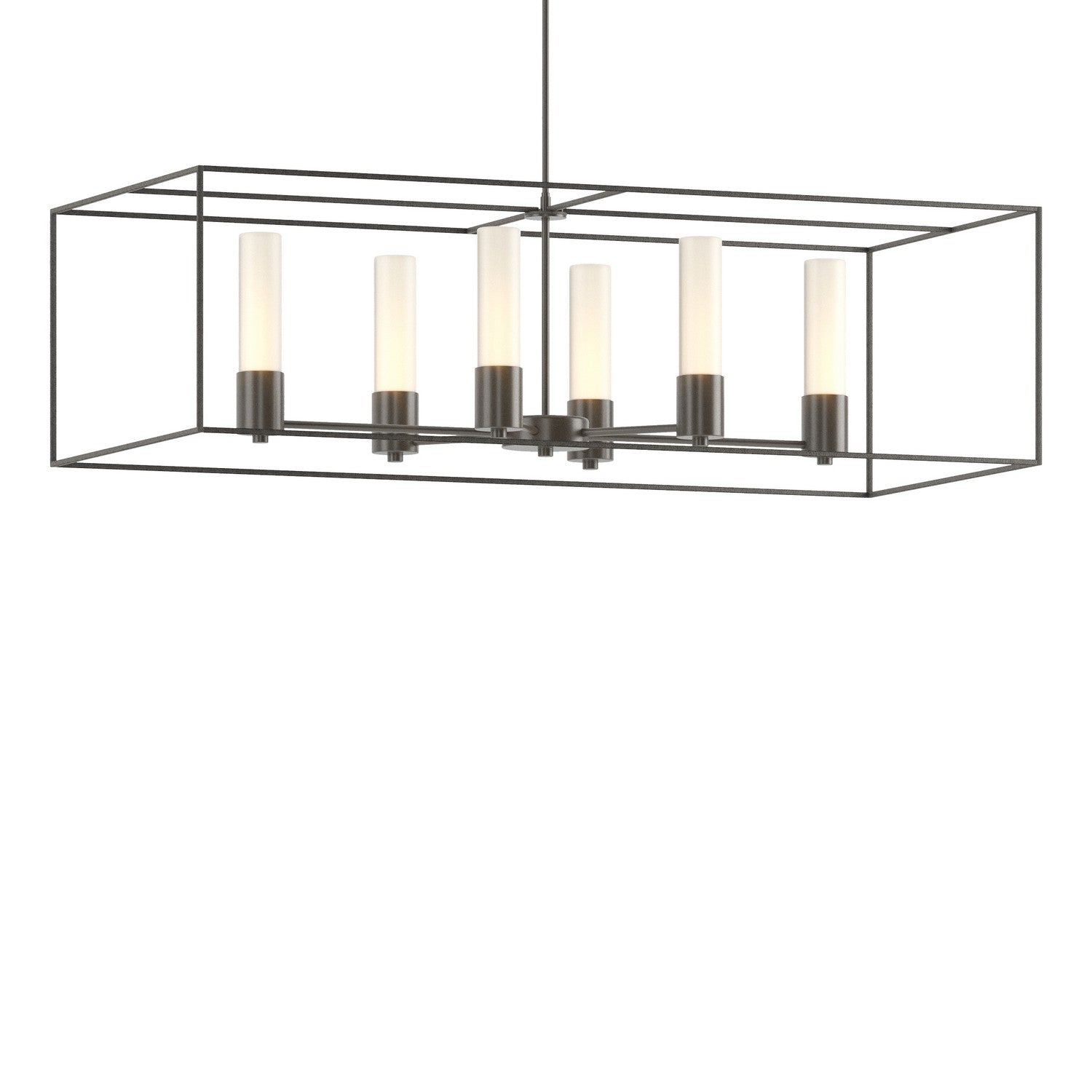 Portico Pendant With Opal Glass