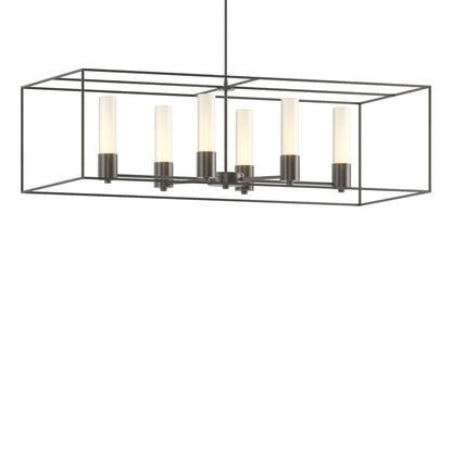  Portico Pendant With Opal Glass