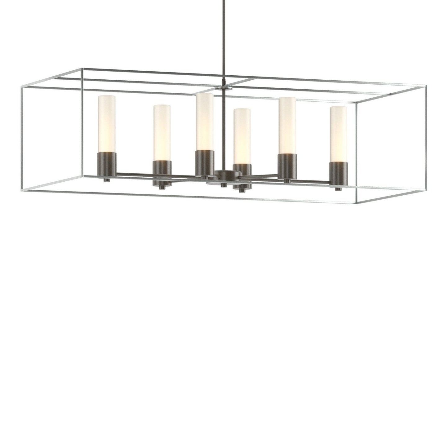  Portico Pendant With Opal Glass