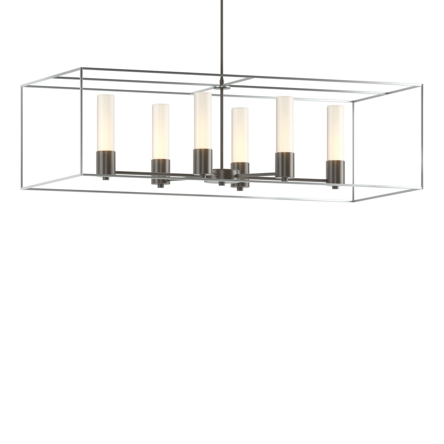  Portico Pendant With Opal Glass