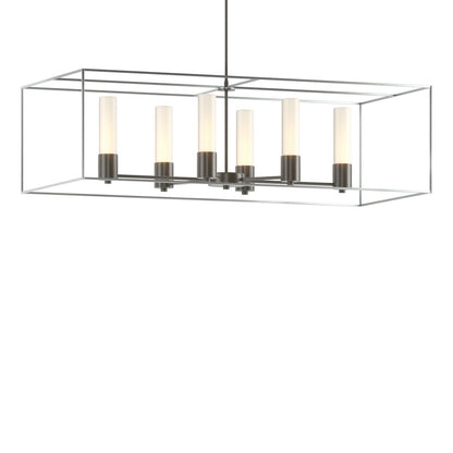  Portico Pendant With Opal Glass