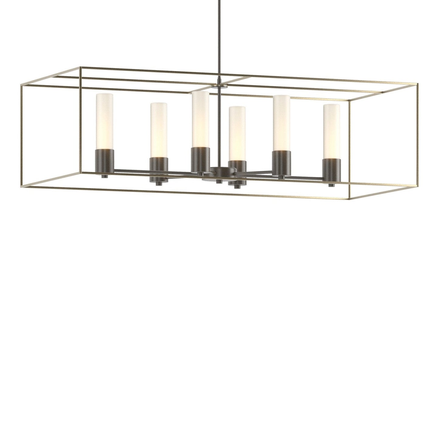  Portico Pendant With Opal Glass