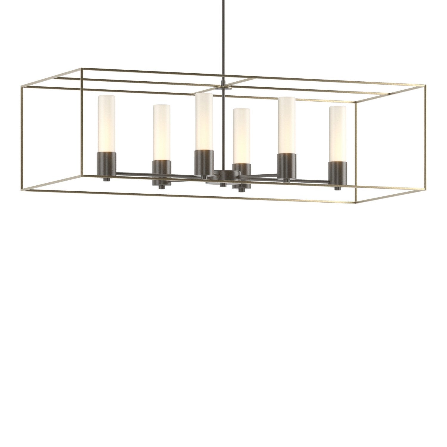  Portico Pendant With Opal Glass