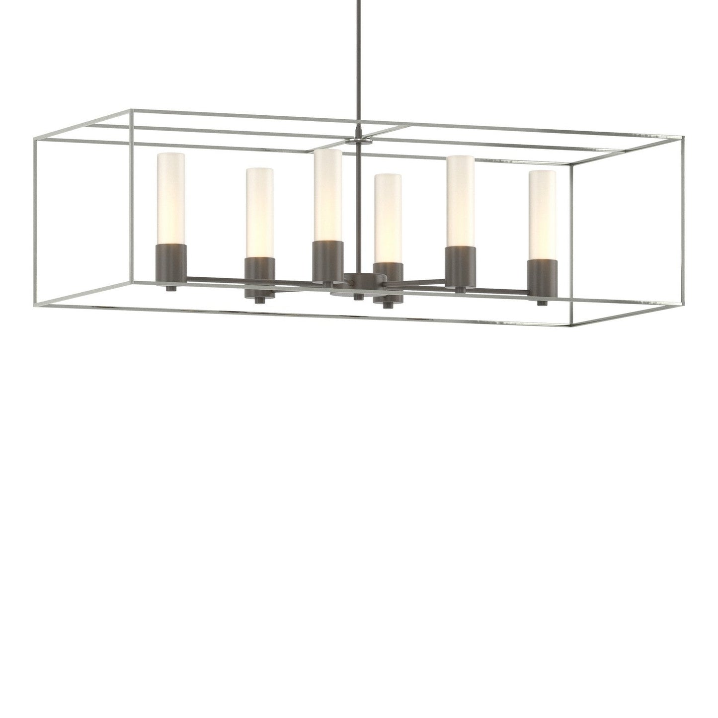  Portico Pendant With Opal Glass