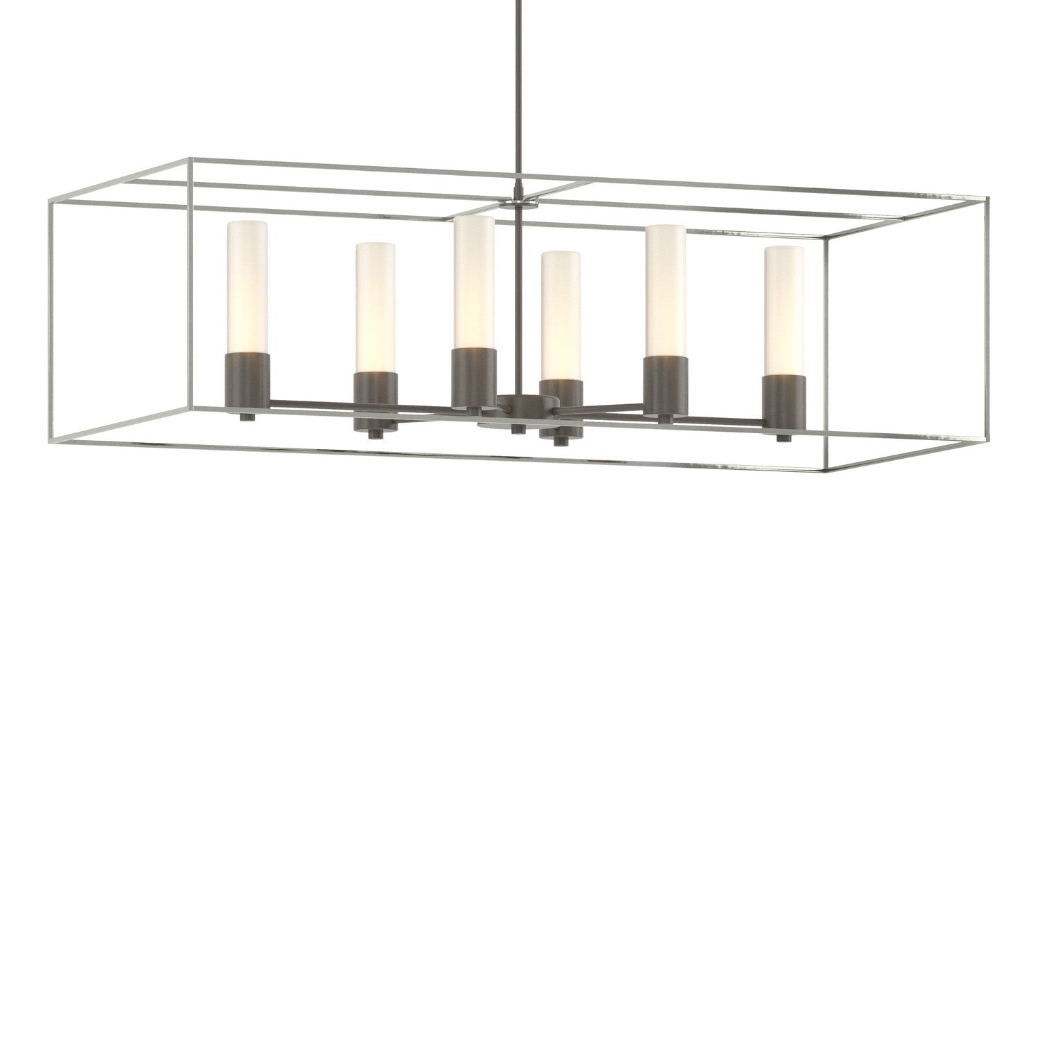  Portico Pendant With Opal Glass