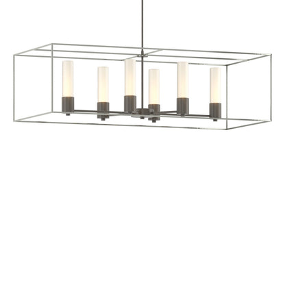  Portico Pendant With Opal Glass