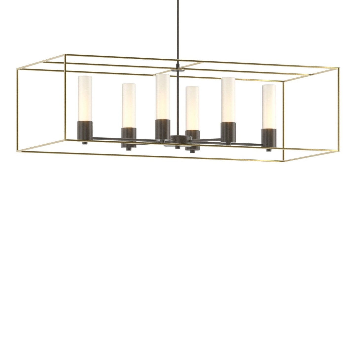  Portico Pendant With Opal Glass