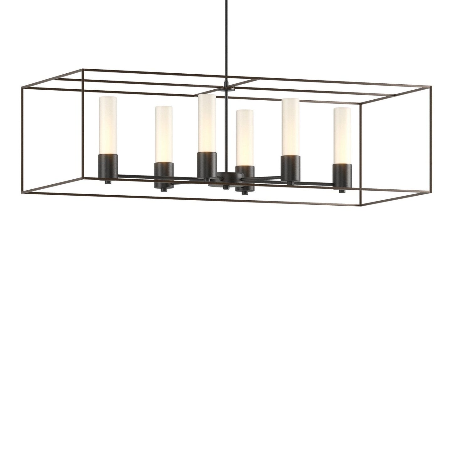  Portico Pendant With Opal Glass