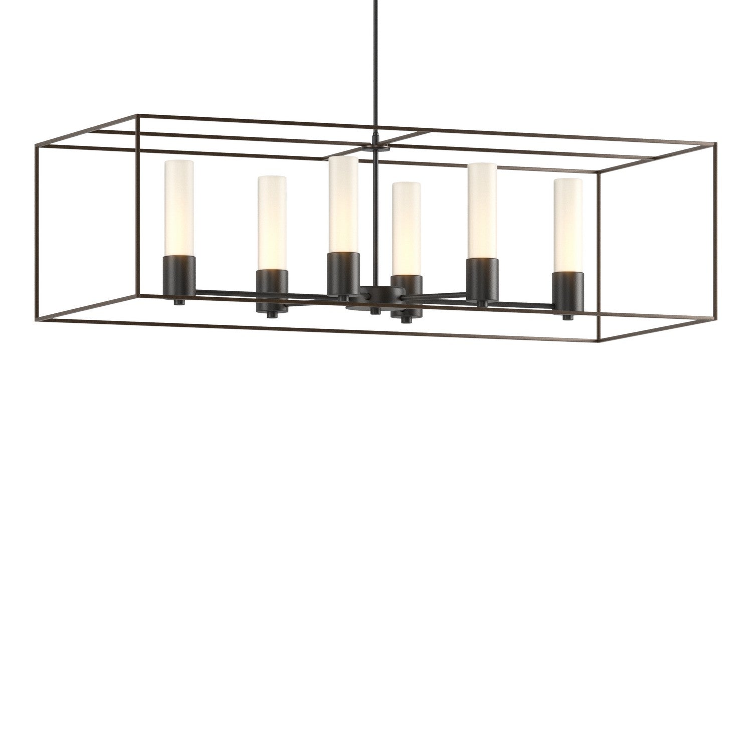  Portico Pendant With Opal Glass