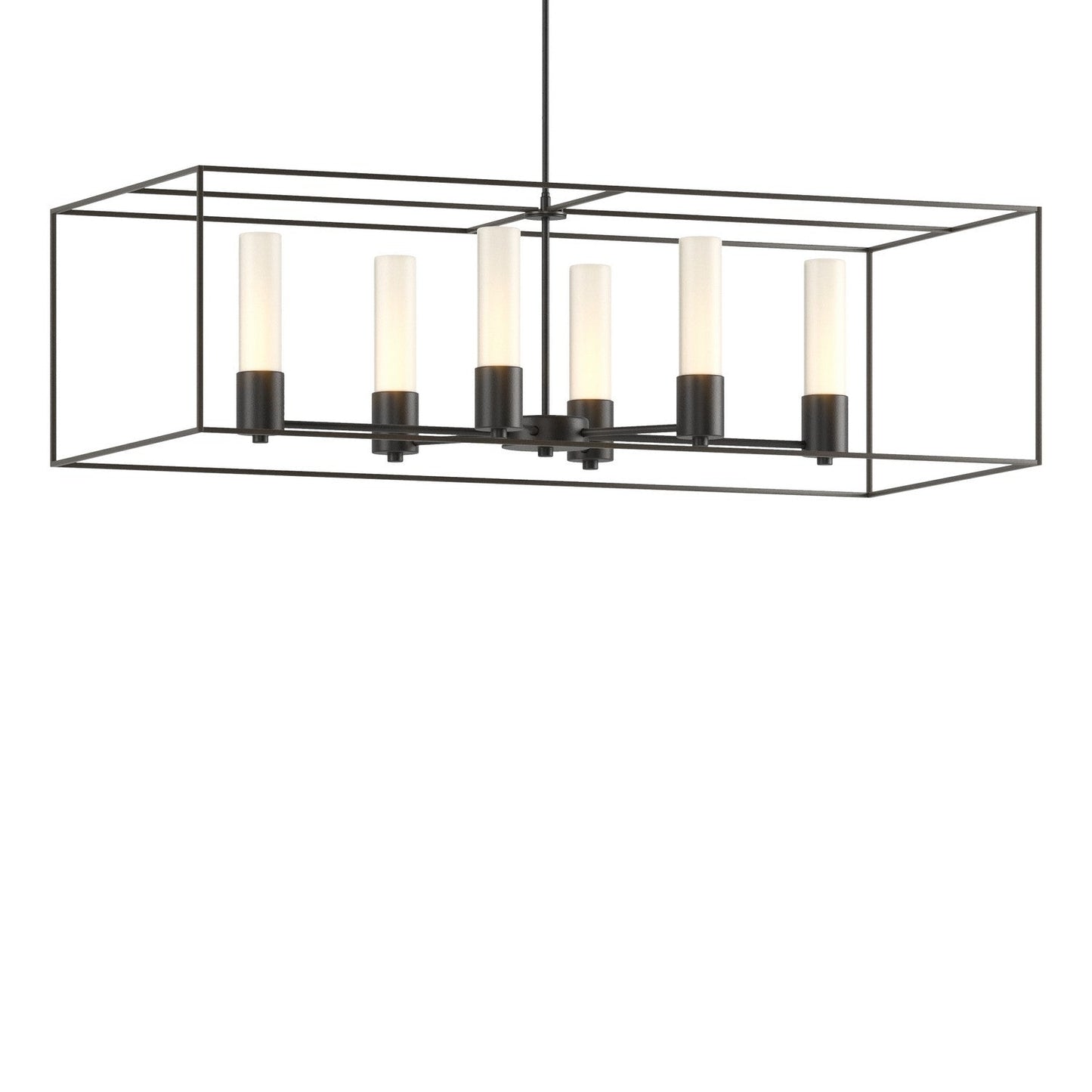  Portico Pendant With Opal Glass