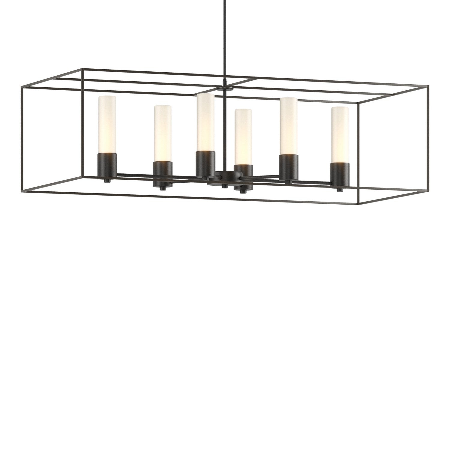  Portico Pendant With Opal Glass
