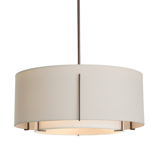  Exos Double Shade Pendant