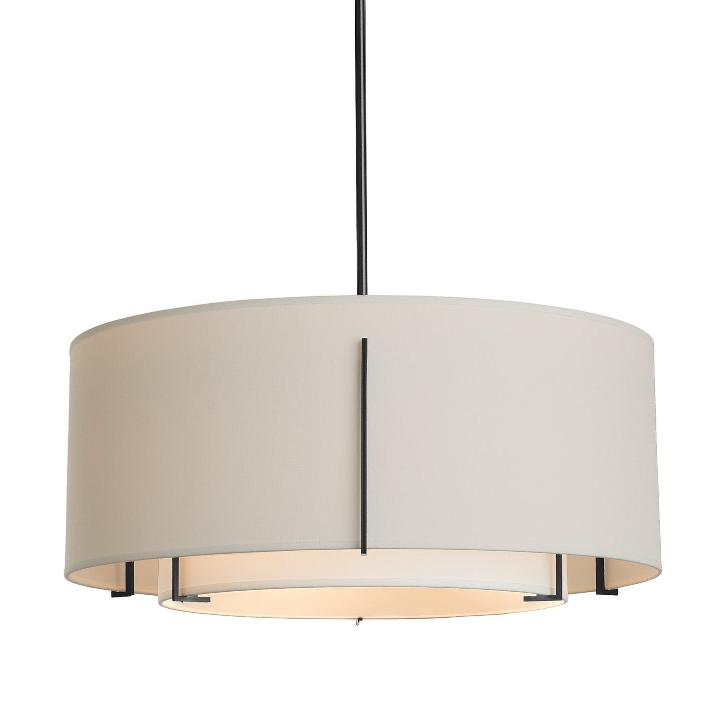  Exos Double Shade Pendant