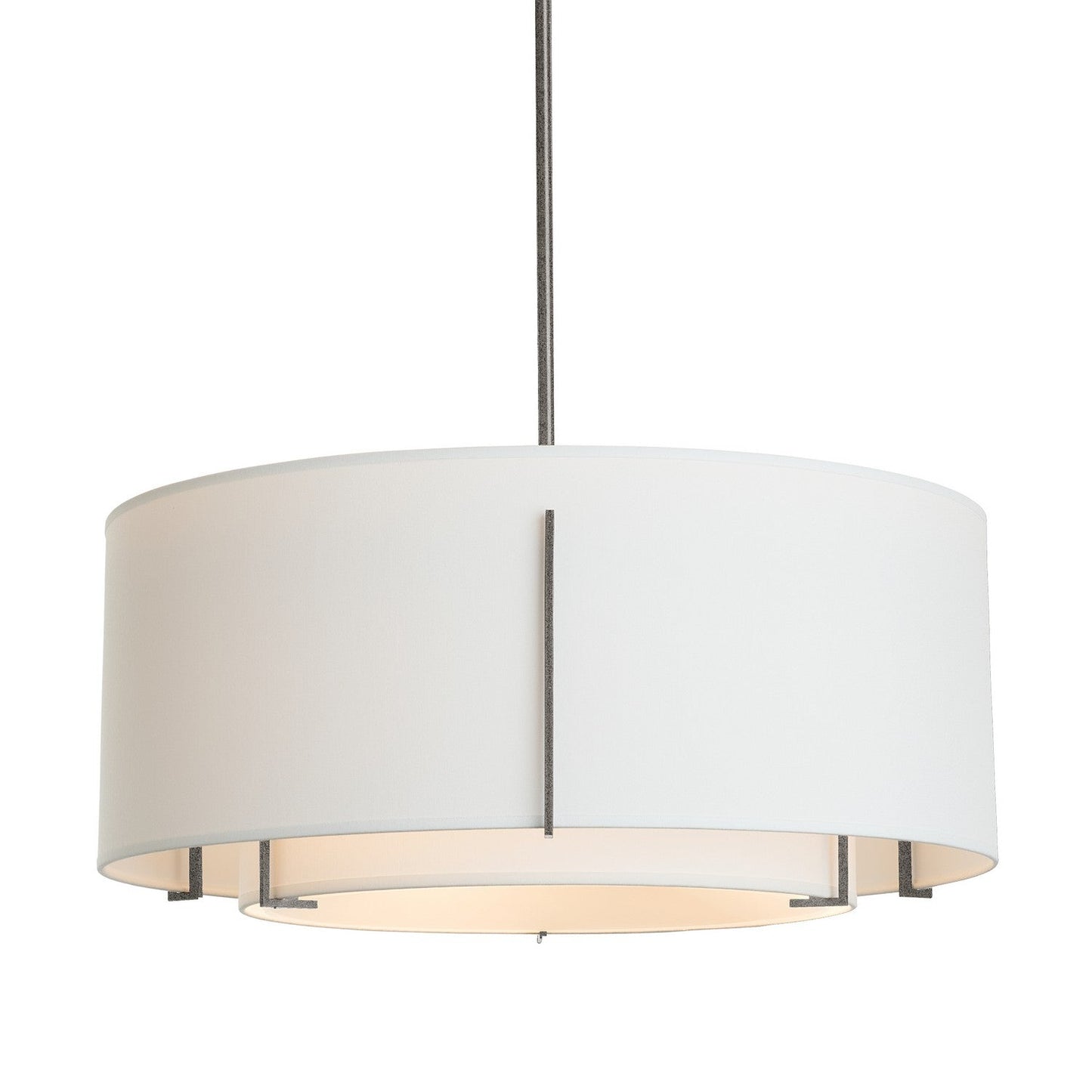  Exos Double Shade Pendant