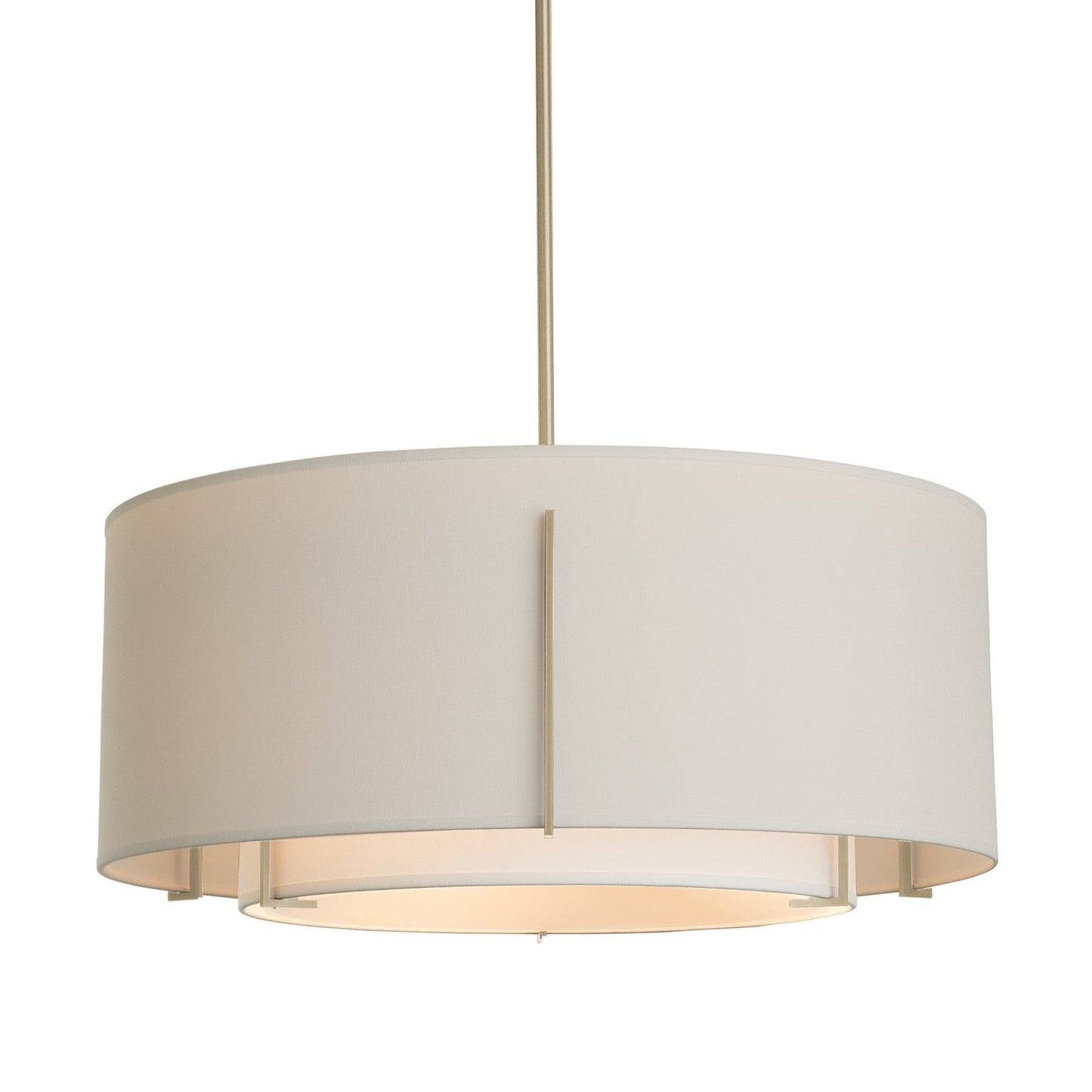  Exos Double Shade Pendant