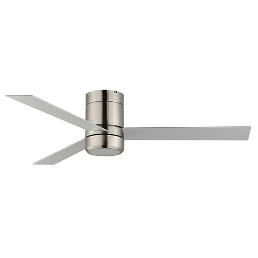 Maxim Tanker 52" Ceiling Fan In Satin Nickel