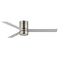 Maxim Tanker 52" Ceiling Fan In Satin Nickel