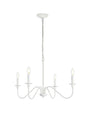 Rohan 4-Light Chandelier In White