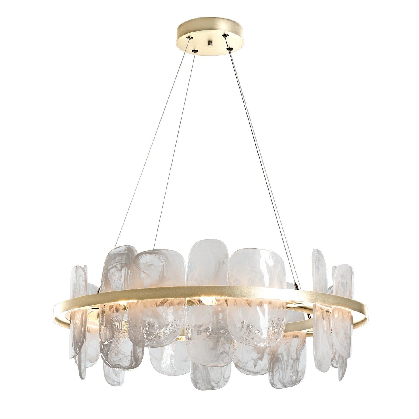  Vitre Circular LED Pendant