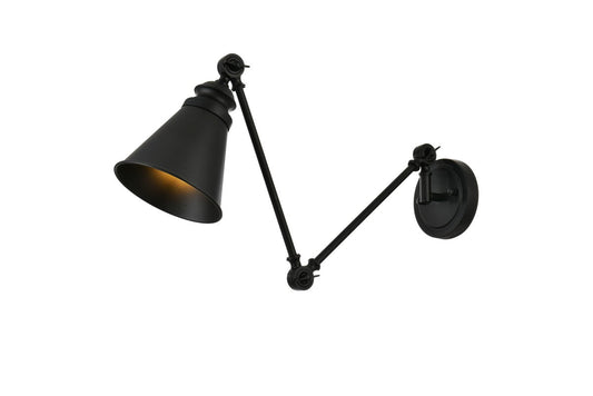  Ledger 1-Light Swing Arm Wall Sconce